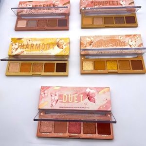 ColourPop Nude Notes Palette Set NEW BNIP harmony, rhapsody, poem, duet, couplet